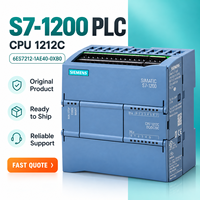 Modul CPU Kompak Asli Baru Siemens PLC SIMATIC S7-1200 S7 1200 Programmable Logic Controller 6ES7212-1AE40-0XB0