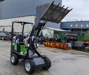 HAIJU H160 Chargeuse frontale compacte articulée pour travaux de construction, mini-tracteur, <span class=keywords><strong>prix</strong></span> des chargeuses sur pneus à vendre - Product Image 3