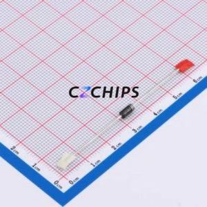 ไดโอดซีเนอร์ไดโอดชิปแบบ DO-41แบบดั้งเดิมและใหม่1N4749A ชิ้นส่วนอิเล็กทรอนิกส์ - Product Image 1