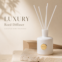 Set de Regalo Premium de Difusor de Aromas de 200 ml con Aceite de Recarga para Decoración del Hogar, Hotel, Spa, Oficina, Fragancia Personalizada, Marca Privada OEM