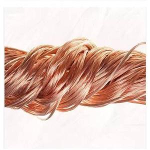 Rottame di rame Millberry all'ingrosso 99,99% filo di rame per fusione e riciclaggio - Product Image 3