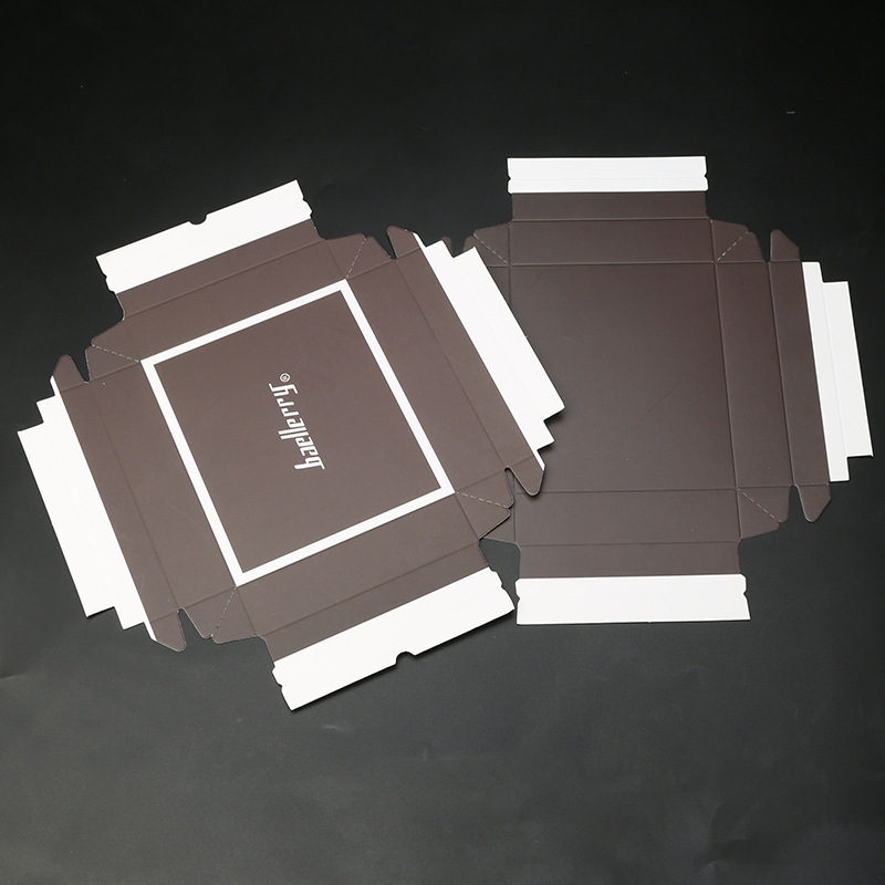 Boîte cadeau pour portefeuille court pliable