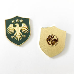 Síria Lembrança Águia da Síria Logo Badge Personalizar sírios Broches Metal National Lapel Pin Badge Stickers para Homens Mulheres - Product Image 2