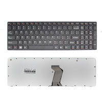 New US Layout Laptop Keyboard for Lenovo G570 G575 B570 B570e V570 Z570 G770 Series Internal Notebook Keyboard Replacement