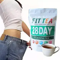 स्लिम चाय फ्लैट पेट निजी लेबल कार्बनिक प्रकृति हर्बल 28 दिनों Detox फ्लैट वजन घटाने स्लिम चाय