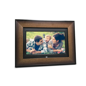 PROS <span class=keywords><strong>hd</strong></span> Téléchargement vidéo Film anglais bleu/mp4/cadre numérique /Cadre photo numérique 10 pouces Boucle vidéo Cadre photo numérique - Product Image 1