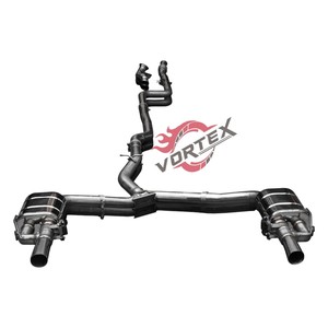 ท่อไอเสียแบบ Catback พร้อมวาล์ว Vortex SS304 สแตนเลส สำหรับรถเบนซ์ W213 E300 ซีดาน - Product Image 1