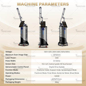 Système numérique de machine à laser fractionné CO2, <span class=keywords><strong>prix</strong></span>, 10600 nm, resserrement de la peau, élimination des cicatrices d'acné, appareil laser CO2 pour clinique de beauté - Product Image 6