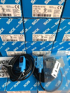 Sensor Infrarrojo SICK WTB9-3N1161P02 (WT9-2N130P02) Stock Original; Penalti de diez veces la cantidad; Origen: Otro, en el extranjero - Product Image 2