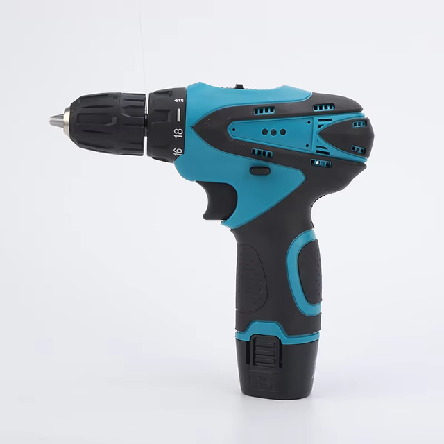 Professional OEM Cordless 12V Impact Mini Drill with 1.5Ah Battery Charger Wholesale Electric Hand Tool for Family Industry Use