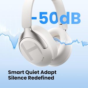 หูฟัง HAYLOU S40 แบบครอบหู เวลาเล่น 90 ชั่วโมง ตัดเสียงรบกวน 50dB ความหน่วงต่ำพิเศษ สำหรับเล่นเกม เดินทาง ทำงาน - Product Image 2