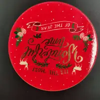 Hot Selling Kerst Venster Pvc Goud Glanzend Muursticker Voor Thuis Kinderkamer Muurstickers Nieuwe Jaar Stickers