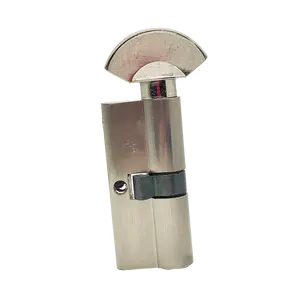 Латунный цилиндр для дверного замка из цинкового сплава и алюминиевого сплава евро 70 мм