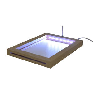 Cadre <span class=keywords><strong>photo</strong></span> en bois pour décoration intérieure DIY en gros, cadre <span class=keywords><strong>photo</strong></span> <span class=keywords><strong>effet</strong></span> 3D, veilleuse LED en acrylique pour enfants - Product Image 1