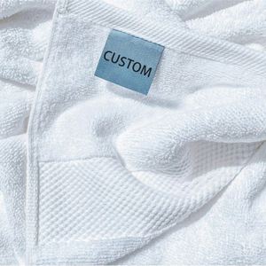 Toalla de Baño Grande de Lujo para Adultos, Serie Hotel, con Logotipo Personalizado, Extra Absorbente, 35X70 Pulgadas - Product Image 4