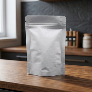 Matte Finish Laminated Aluminium Pharma Sachet Pouch RM-09 Custom Logo Printing for Sample Packaging Export Grade - Product Image 3