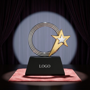 Trofeo de Campeonato Duradero POOJA GIFT CORPORATION Modelo 681, Grabado Láser, Acabado Metálico Fundido a Presión, Calidad de Exhibición Premium - Product Image 1