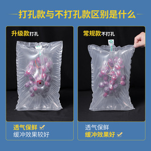 Bolsa Protectora Inflable para Uvas Berg, Transpirable 360 Grados, a Prueba de Humedad, Conserva la Frescura, Empaque para Frutas - Product Image 4