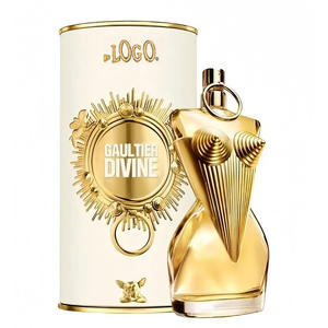 Recibo de entrega rápida US 20% <span class=keywords><strong>Gaultier</strong></span> Divine Women's Eau De Parfum Glass Liquid Fresh Scent Spray de larga duración Perfume lujoso - Product Image 1