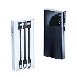 Producto de Moda, Batería Externa Universal de 10000 mAh, Regalo Personalizado, Batería Externa de Emergencia de 7500 mAh con Pantalla LED Digital - Product Image 1