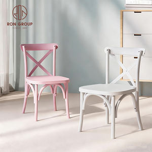 <span class=keywords><strong>เก้าอี้</strong></span><span class=keywords><strong>พลาสติก</strong></span>สำหรับงานจัดเลี้ยง งานแต่งงาน งานอีเว้นท์  แบบมีพนักพิงไขว้ - Product Image 4