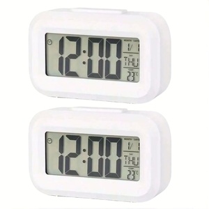 Jumon เทอร์โมมิเตอร์ดิจิตัล LCD, เครื่องวัดความชื้นในห้องในร่มเครื่องวัดความชื้นสถานีวัดสภาพอากาศ - Product Image 1