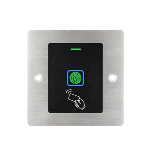 Secukey Embedded Flush-mounted <strong>Fingerprint</strong> <strong>Biometric</strong> 125KHz RFID Access Control System - Product Image 1