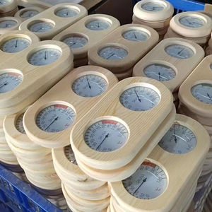 Werkseitiges Hygrometer-<span class=keywords><strong>Thermometer</strong></span> Wand-Saunahygrometer-<span class=keywords><strong>Sauna</strong></span> zubehör Set für die <span class=keywords><strong>Sauna</strong></span> - Product Image 6