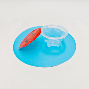 Enkele Muur 35G Plastic Pp Jelly <span class=keywords><strong>Cups</strong></span> Deksels Milieuvriendelijke Wegwerp Saus Bekers Voor Voedsel Snack Snoep Melk Cake Custom Logo Pp - Product Image 2