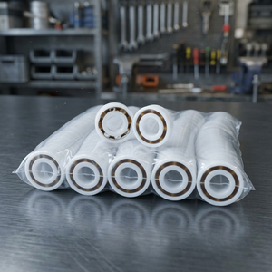 Rodamientos de Bolas de Cerámica de Ranura Profunda, 30 mm de Diámetro Exterior, 20 mm de Diámetro Interior, Fila Única, Métricos, Lubricados con Grasa, Precisión P0 C3 - Product Image 1