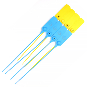 Sk3003p nhựa dùng một lần an ninh con dấu quan hệ làm xáo trộn rõ ràng kéo chặt chẽ Bình chữa cháy <span class=keywords><strong>tag</strong></span> - Product Image 1