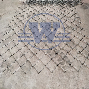 Máquina para Fabricar Malla de Alambre con Diamantes Individuales, Máquina para Hacer Cercas Metálicas de Eslabones para Cría de Pollos, Patos, Gansos y Conejos - Product Image 5