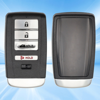 Clé de voiture télécommandée SZMAISHI pour Acura TLX 2021-2023, berline 4 boutons, 433 MHz, puce 47, KR5T21, PN 72147-TGV-A01, clé vierge intelligente pour véhicule