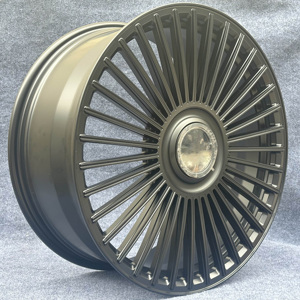 Rines Forjados de Alto Rendimiento de 20 Pulgadas, Personalizados, 5x108, Aleación de Aluminio T6-6061, para Vehículos de Pasajeros, Diseño Multirradio de Lujo - Product Image 4