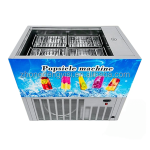 Machine à glaces automatique portable pour usage commercial, machine à fabriquer des glaces, prix pour diverses gammes de produits - Product Image 1