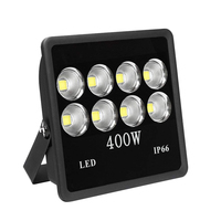 Projecteur LED à haute luminosité 400W pour stade sportif, mur, jardin, éclairage extérieur
