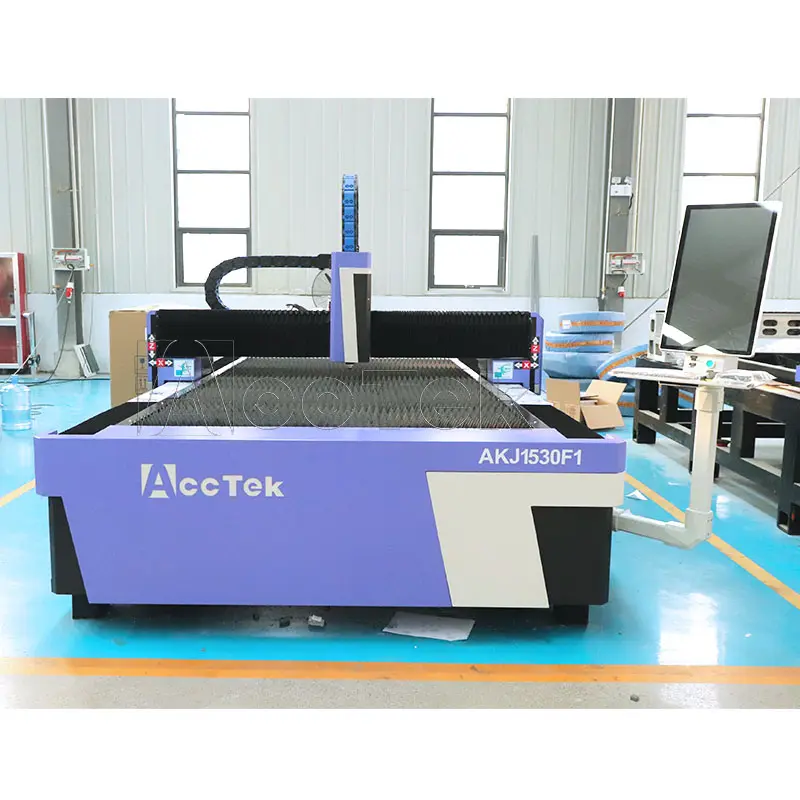 Cina 3015 fibra ottica Laser Cutter per metallo acciaio alluminio rame Cnc fibra Laser 2kw 3kw