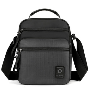 Bolso Bandolera Impermeable Desmontable de Nylon para Hombre, Estilo Casual y Deportivo, Ideal para Exteriores - ¡Venta Caliente! - Product Image 1