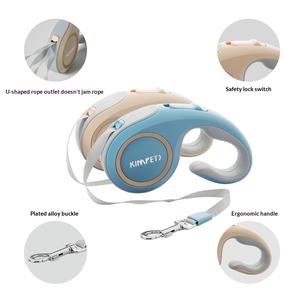 Guinzaglio per Cani Retrattile Automatico Telescopico Anti-Trazione in ABS e Nylon, Corda Riflettente con Impugnatura Traspirante in Rete - Product Image 3