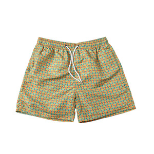 Traje de Baño para Hombre con Estampado Floral, Secado Rápido, Forrado, Pantalones Cortos Casuales de Playa, Talla Adulto - Product Image 2