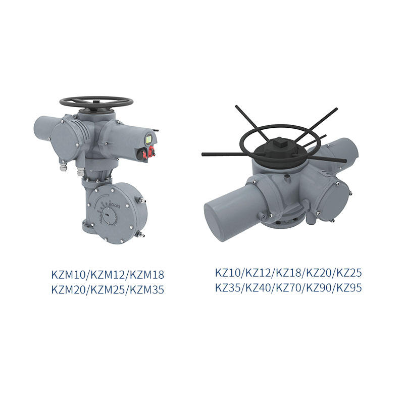 Actuador Eléctrico Antideflagrante KZM/KZ