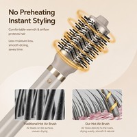 Sèche-cheveux haute vitesse Torlin BLDC 110000 tr/min avec diffuseur, embout lissant et boucleurs automatiques 5-en-1 – Sèche-cheveux à air chaud