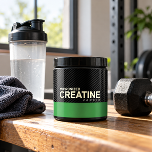 Creatina Micronizada en Polvo 300g, Suplemento Deportivo, Fórmula Personalizada, Fabricante OEM ODM - Product Image 2