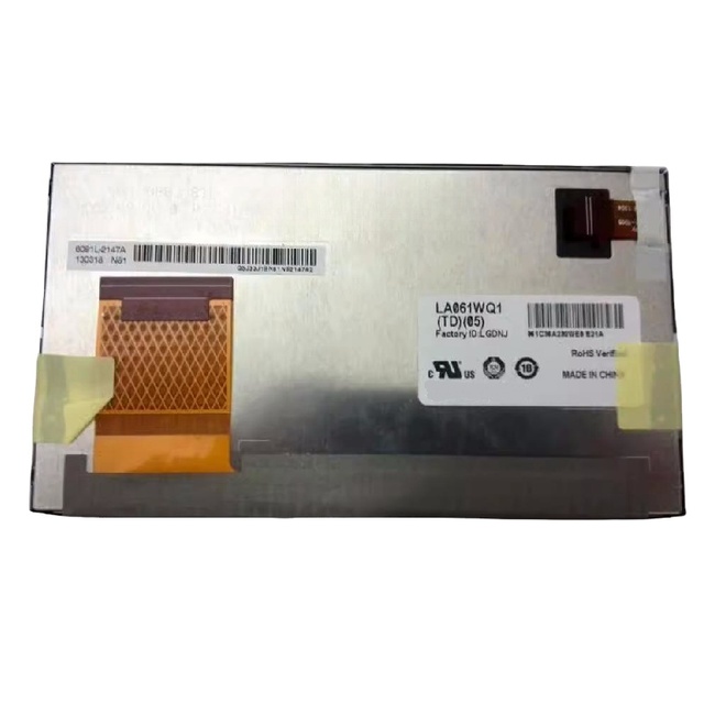 Spot Original 6.1 Inch LCD Screen Display Module Panel LA061WQ1-TD05