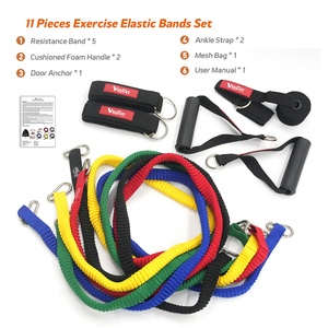 Cao Chất Lượng Cao Latex Chống Vỡ Kháng Ban Nhạc Bao Phủ Kháng Ống Đàn Hồi Tập Thể Dục Ban Nhạc Cho Nam Giới Phụ Nữ - Product Image 1