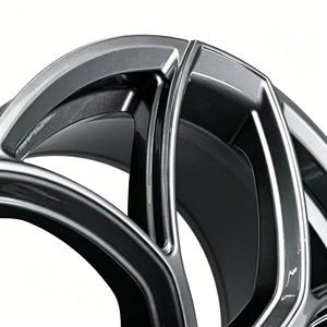 Nuovi Cerchi in Lega di Alluminio Forgiato T6061 20mm <span class=keywords><strong>Grigio</strong></span> Canna di Fucile Opaco Multirazza 18-21 Pollici 5x114.3 5x120 Compatibili con Audi e <span class=keywords><strong>Alfa</strong></span> <span class=keywords><strong>Romeo</strong></span> - Product Image 2