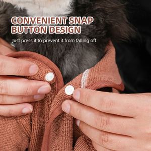 Albornoz para Mascotas 2025 de Secado Rápido, Super Absorbente, para Después del Baño, Toalla para Perros que Mantiene el Calor, Accesorios para el Baño de Perros - Product Image 2