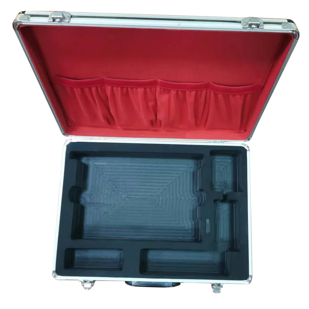 Carry on Aluminum Hard Case Box Suitcase for devices