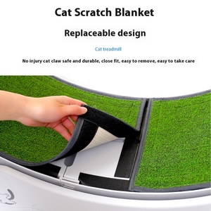 Treadmill Interaktif Bola Berguling Inovatif Modern Ramah Lingkungan untuk Anjing dan Kucing, Latihan Kebugaran, Bahan Plastik Tahan Lama, Sehat - Product Image 3