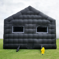 Location de soirée, tente pour club de nuit gonflable, chapiteau publicitaire gonflable, grande tente de camping